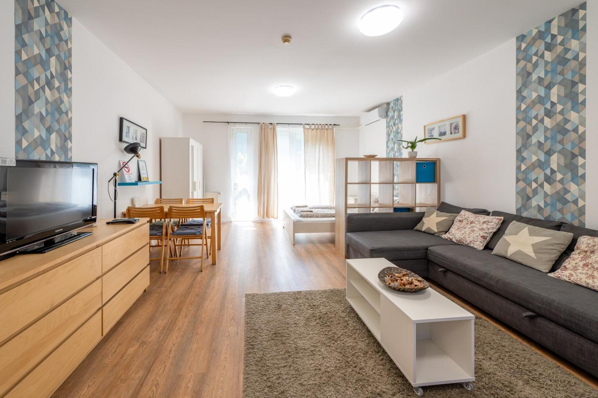 Klauzal 11-202 City Center Apartment Budapest Bagian luar foto