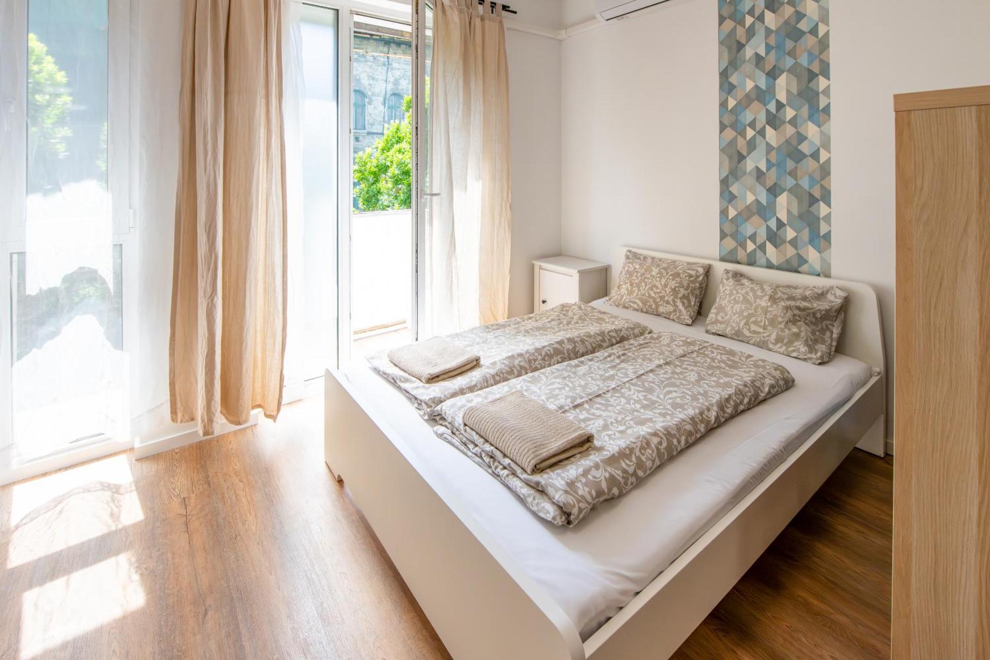 Klauzal 11-202 City Center Apartment Budapest Bagian luar foto