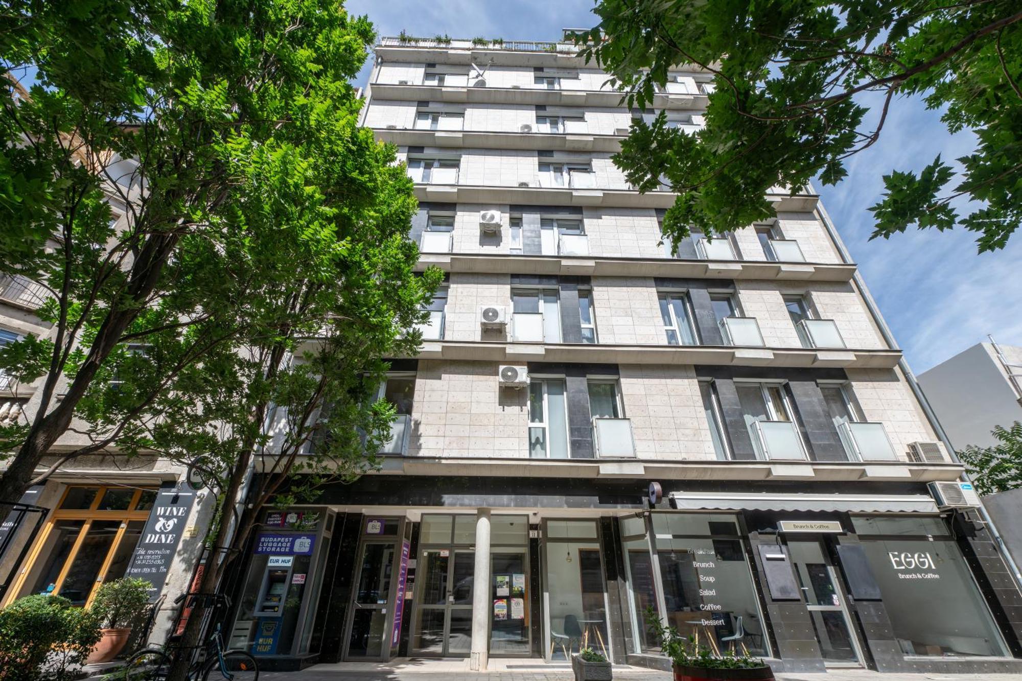Klauzal 11-202 City Center Apartment Budapest Bagian luar foto