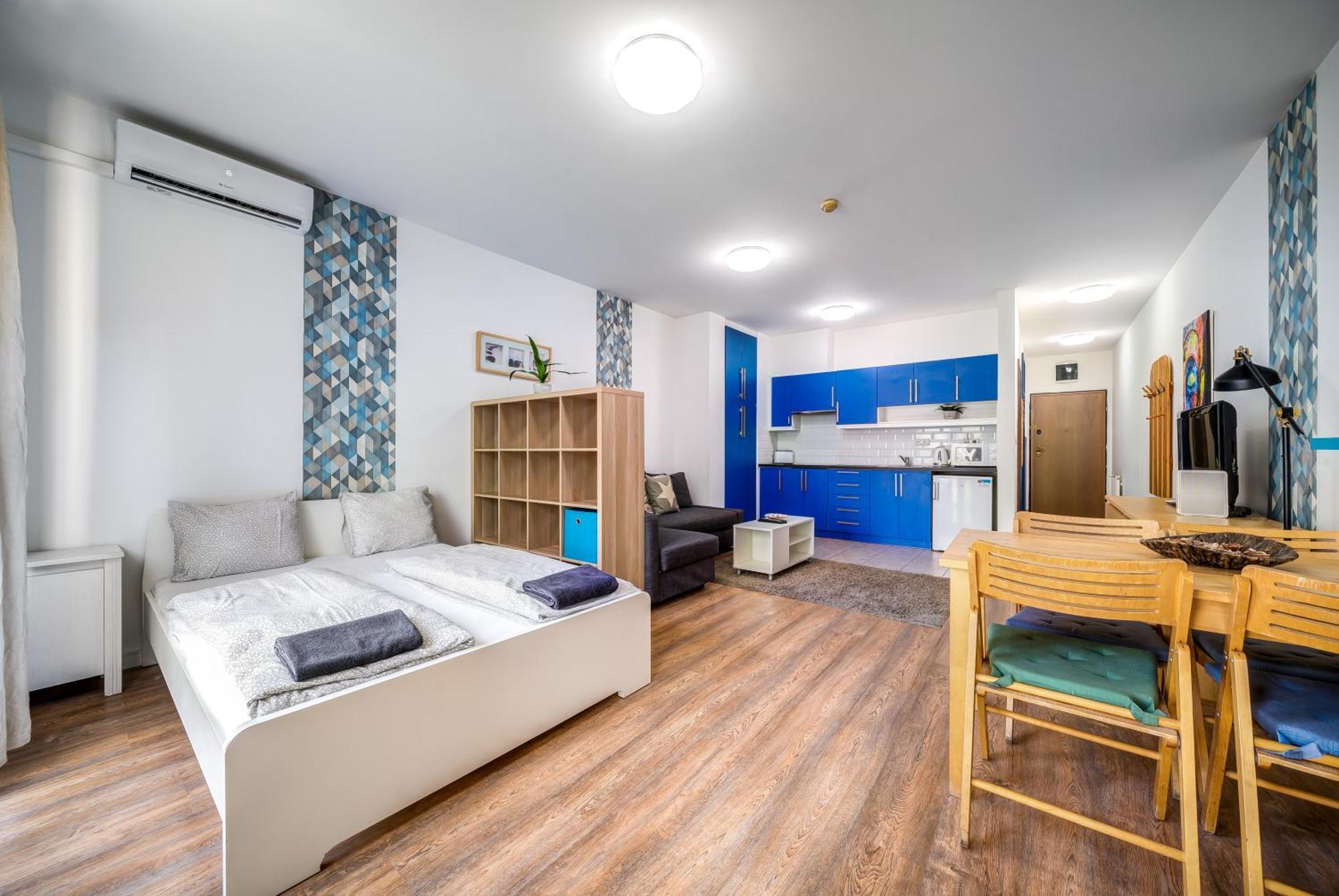 Klauzal 11-202 City Center Apartment Budapest Bagian luar foto