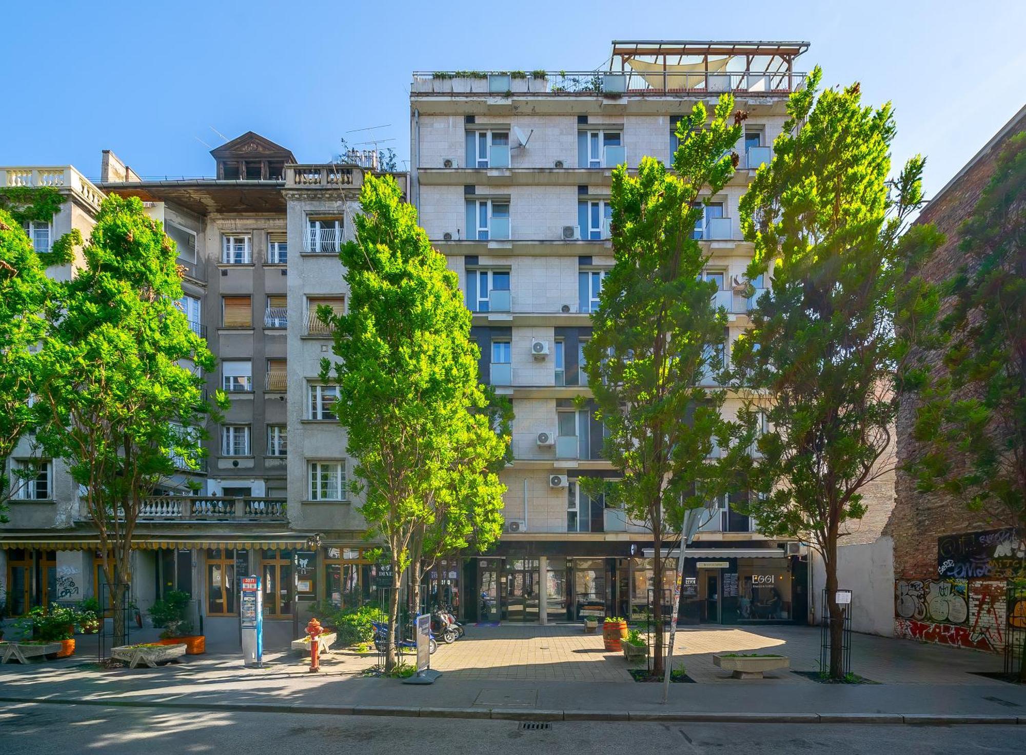 Klauzal 11-202 City Center Apartment Budapest Bagian luar foto